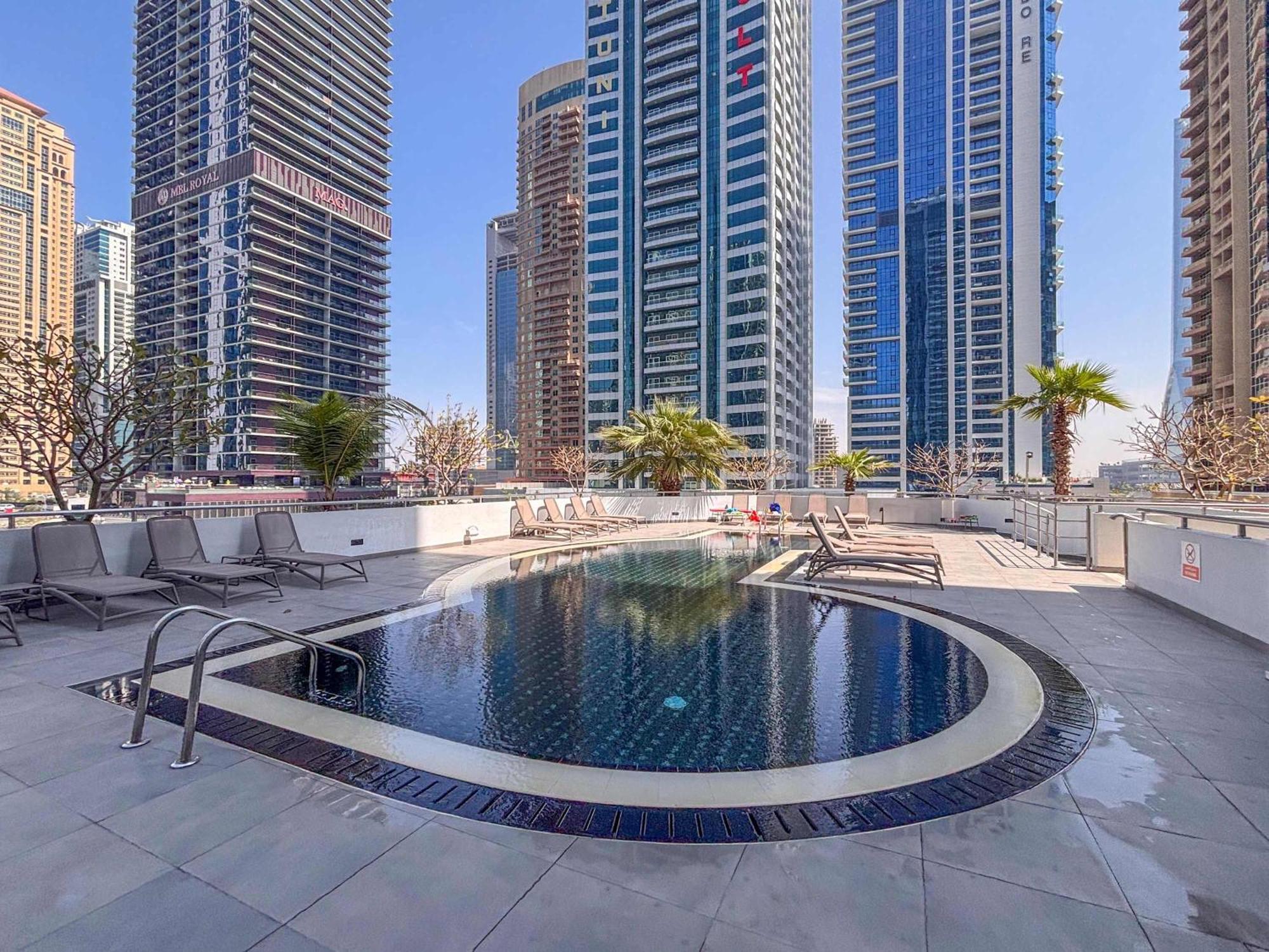 Frank Porter - Laguna Tower Dubai Eksteriør bilde